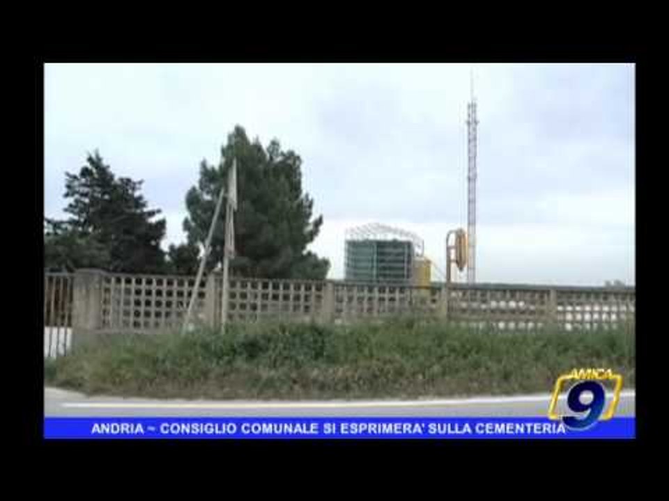 ANDRIA | Consiglio comunale si esprimera' sulla cementeria