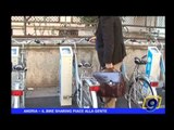 ANDRIA | Il bike sharing piace alla gente
