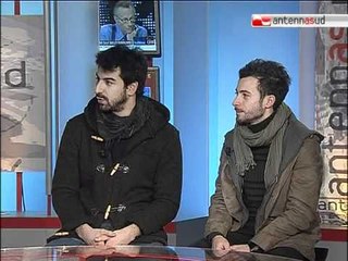 11.02.12 Antenna Sera - Ospiti: Luca Laruccia e Gigi Pesola dei "DE Supernova"