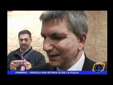 Primarie | Vendola non sfonda oltre la Puglia