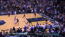 Marc Gasol Game Winner in Overtime! Clutch Tug of War! Spurs Grizzlies Game 4