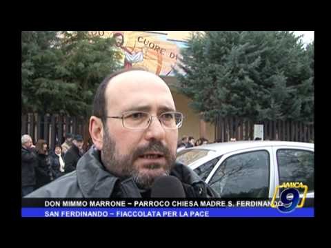 SAN FERDINANDO | Fiaccolata per la pace