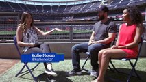 Katie Nolan previews Pitch with Kylie Bunbury and Mark Paul Gosselaar