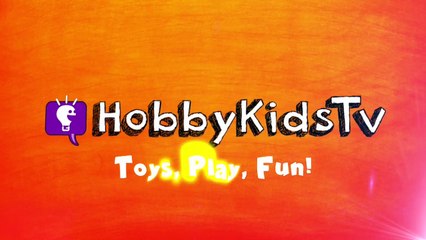 Evil Ice Cream Cone Chasing Soap Face! Draw Your Comments w-HobbyFrog HobbyKidsTV