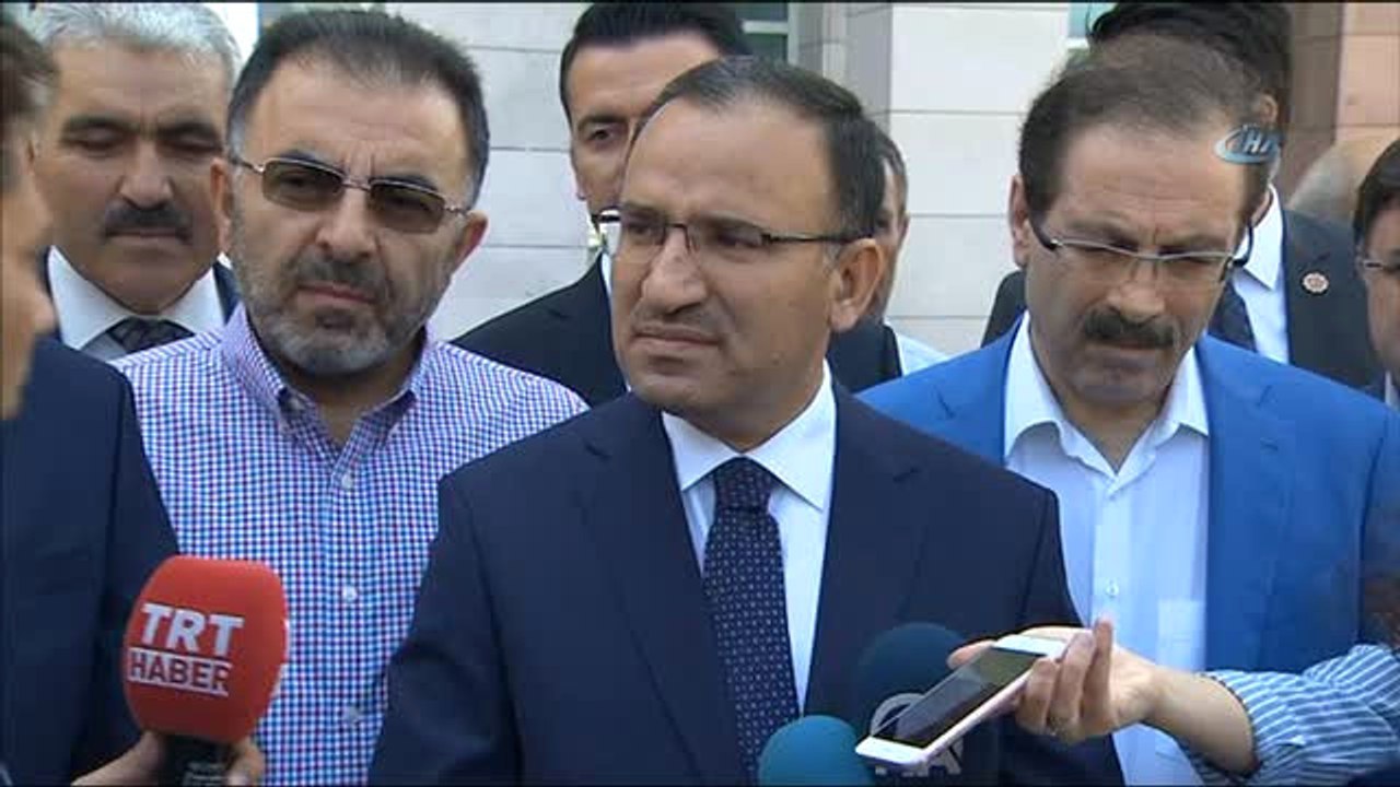 Bekir Bozdağ: "Almanya-Türkiye İlişkilerinde Gelinen Noktada Alman Siyasetçilerin Çok Büyük...