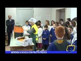 TRANI | Merenda a scuola con frutta fresca