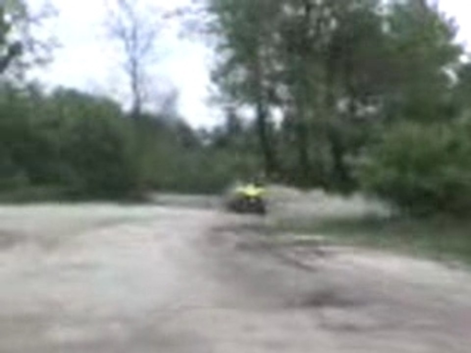 quad suzuki 400 cc