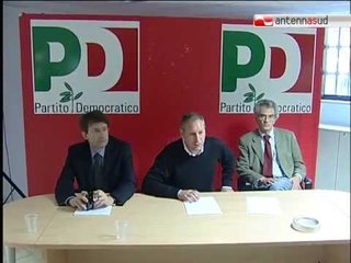 TG 23.02.12 Bersani apre alla lista civica di Emiliano