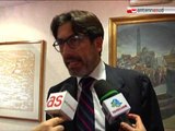 TG 25.02.12 Bari, l'ambasciatore ucraino incontra i vertici della Fiera del Levante