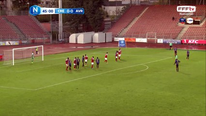 Coup franc qui passe à côté