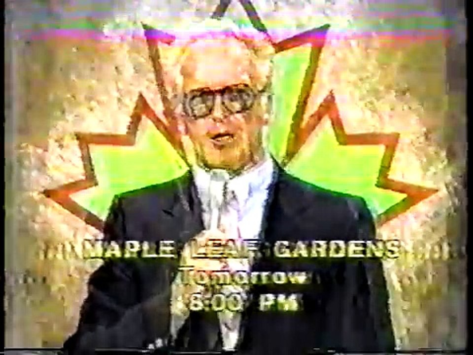 Maple Leaf Wrestling: Sgt. Slaughter & Greg Valentine vs. Johnny Weaver & Jay Youngblood