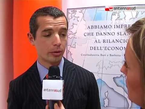 TG 29.02.12 Viaggio nell'impresa, quarta tappa alla GTS Rail di Bari