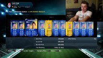 Dix énorme ouverture paquets Fifa 14 toty x 100k |