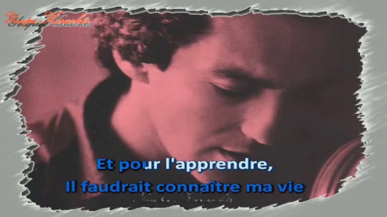 Michel Berger - Pour me comprendre KARAOKE / INSTRUMENTAL