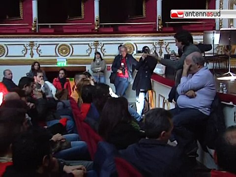 TG 03.03.12 Vertenza Petruzzelli, continua la battaglia dei lavoratori e dei sindacati