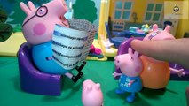 Porc Dans le clin doeil avec Peppa cvinka Peppa jouets Toy Story jeu de cache-cache