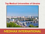 MBBS in Ukraine - Top Medical Universities with Fee Structure for Indians