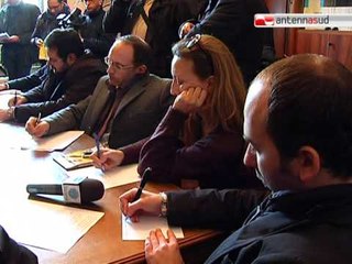 TG 06.03.12 "Caro Estinto", nove arresti a Canosa