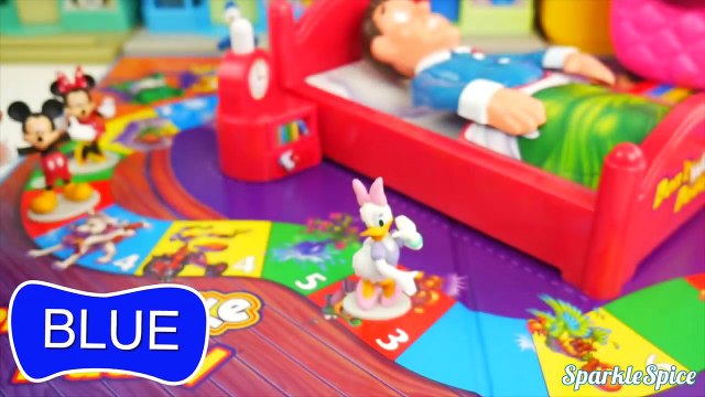Don't Wake Daddy Game Play with Disney Jr. Minnie Mouse Happy Helpers, Peppa Pig Toys Learn Colors-fH1LBOahnz8
