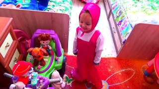 Bad Baby Sitter Minnie Bike Race Victoria Annabelle Playground Babies Toy Freaks-6L1N7QtqFP8