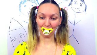Bad Baby Sitter Minnie Bike Race Victoria Annabelle Playground Babies Toy Freaks-Ba0gLPLF6d0