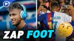 Neymar s'ambiance sur Niska, le maillot du footix, le show CR7 | ZAP FOOT