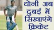 MS Dhoni to start cricket Academy in Dubai, Know more । वनइंडिया हिंदी