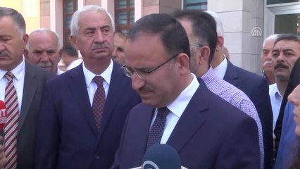 Başbakan Yardımcısı Bozdağ: "Adil Öksüz ile İlgili Konuda da Bugüne Kadar Olumlu Bir Cevap...