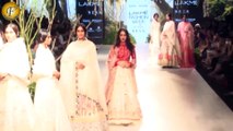 Shraddha Kapoor looks sensational as she turns showstopper for Rahul Mishra at LFW