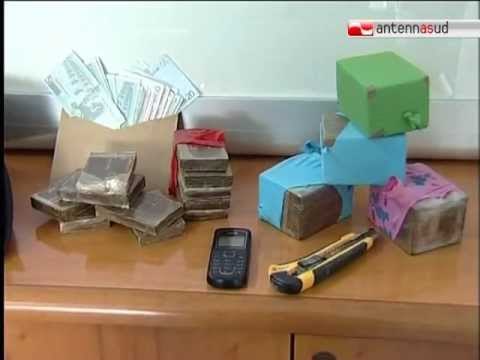 TG 14.03.12 Spaccio di droga a Barletta, tre in manette