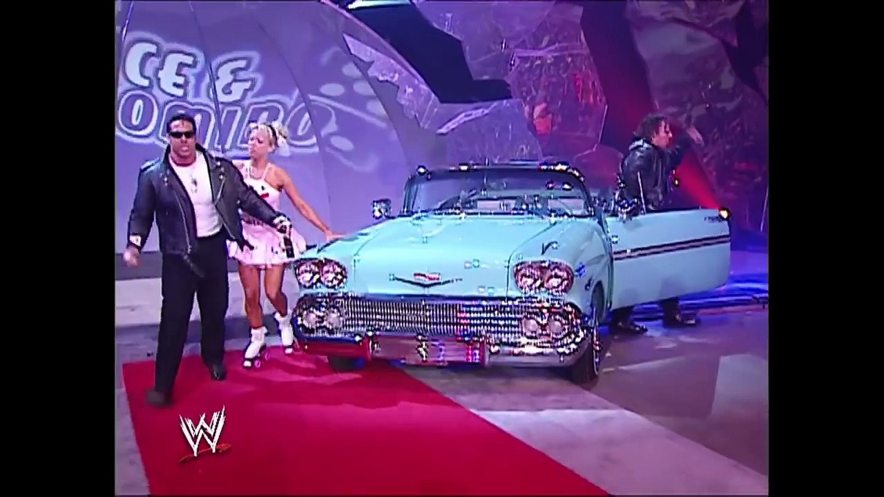 Six Man Tag Team Match / Cherry and Ashley Ringside (SD! February 23, 2007)