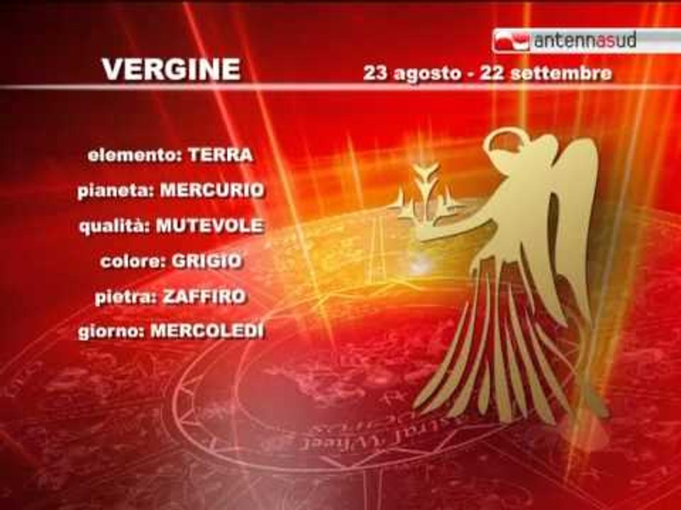 20.03.12 Segno per segno, l'oroscopo di Antenna Sud