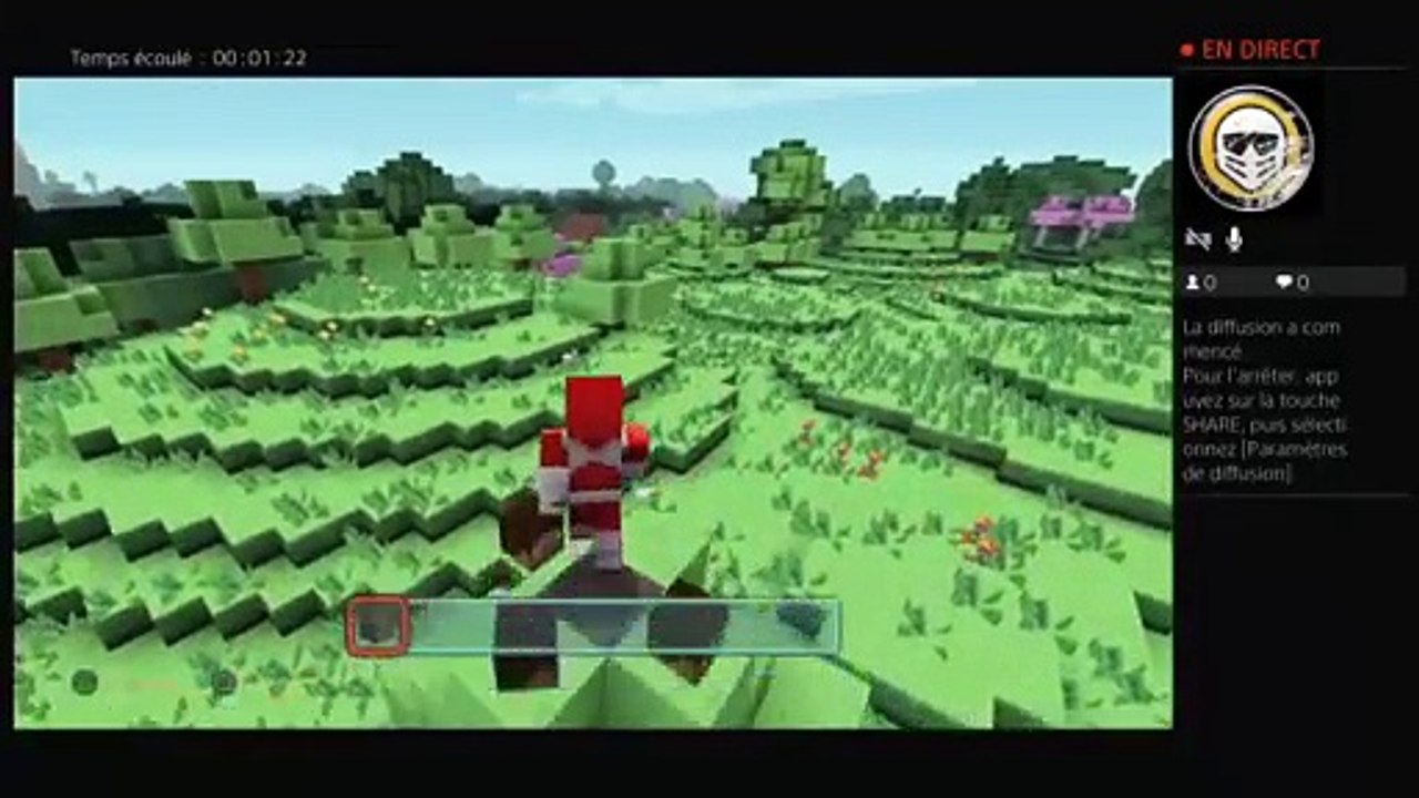 LIVE : Minecraft Parkour tout seul (7)