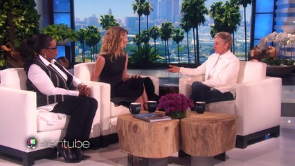 Ellen, Oprah & Laura Dern on the Coming Out Episode
