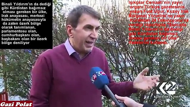 BİNALİ YILDIRIM'IN DA DEDİĞİ GİBİ KÜRDİSTAN BAĞIMSIZ OLMASI GEREKEN BİR ÜLKE