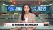 New 3D Printing technologies being developed in Korea