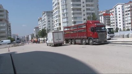 Başkent'te Doğalgaz Borusu Patladı