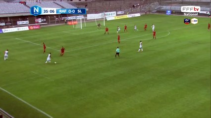 Parade parfaite du gardien ruthénois