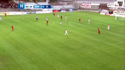 Tacle précis des ruthénois