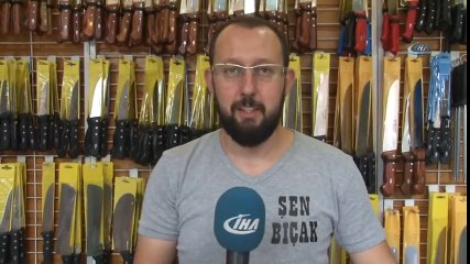 Kurban Öncesi Bıçaklar Yok Satıyor