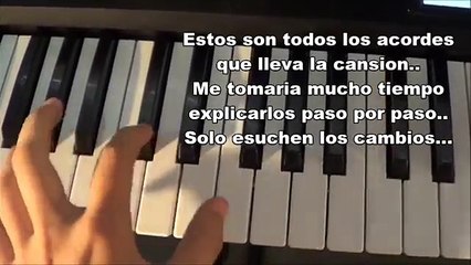 TUTORIAL MENTIRAS AGRUPACION LERIDA EN TECLADO 2017