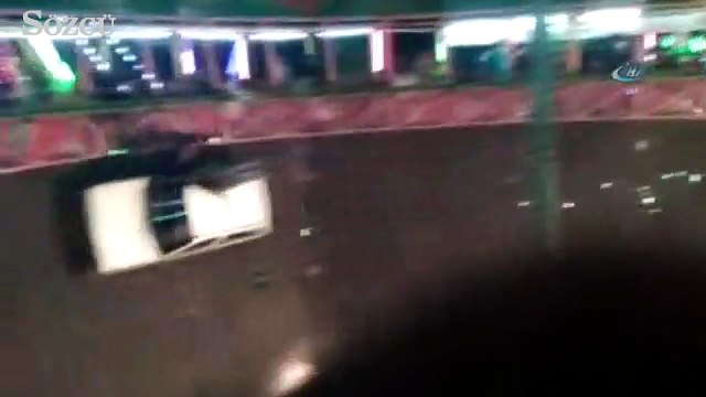 Gösteri yaparken canından oluyordu