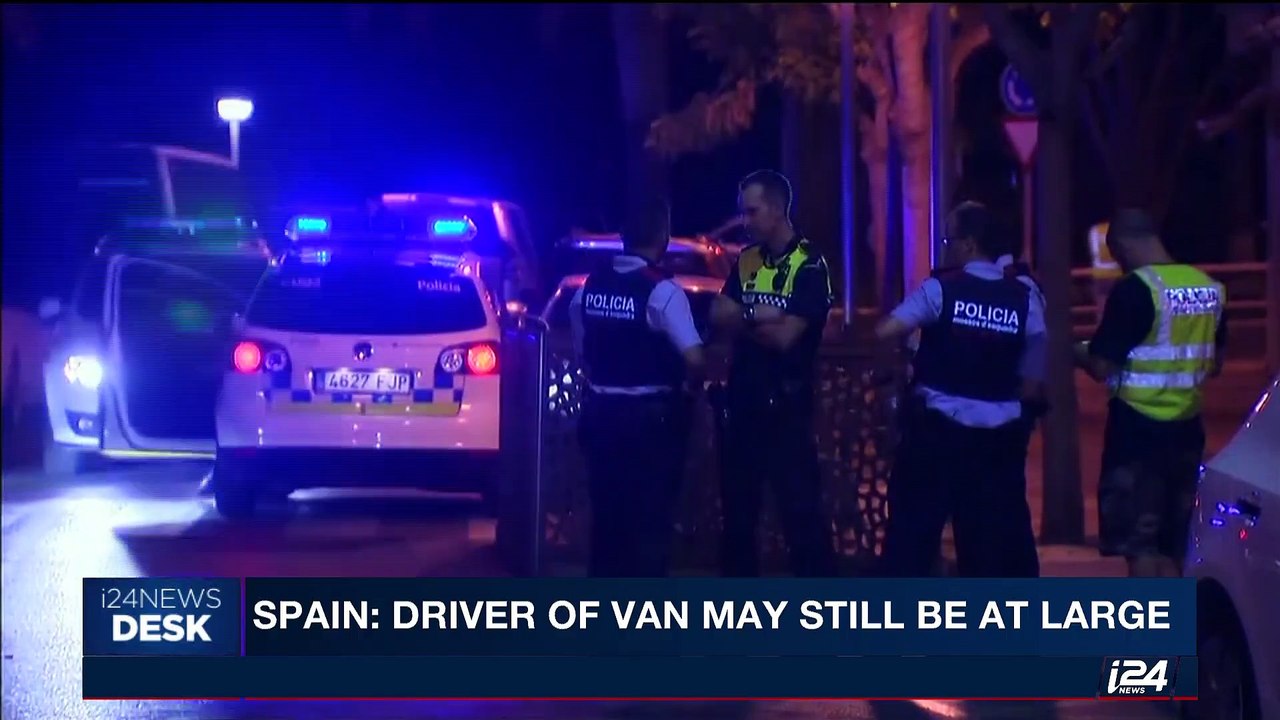 i24NEWS DESK | Vigil held to mourn victims of attacks in Spain | Saturday, August 19th 2017