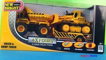 Gros brillant gratuit transporteur Nouveau jouets bande annonce un camion Véhicules avec Piste semi-4 roues const