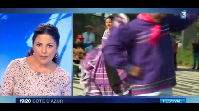 61e Festival International de Folklore : La Farandole - Théâtre de Verdure - Nice