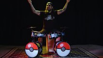Mike Portnoy: Name That Tune on Pokemon Drum Kit