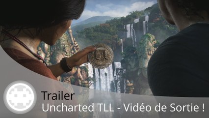 Trailer - Uncharted: The Lost Legacy - Sortie sur PS4 le 23 Août 2017 !