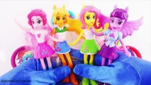 Toy Surprise - My Little Pony Playdoh Surprise Eggs Dippin Dots Funko Pop Toy Surprises Le