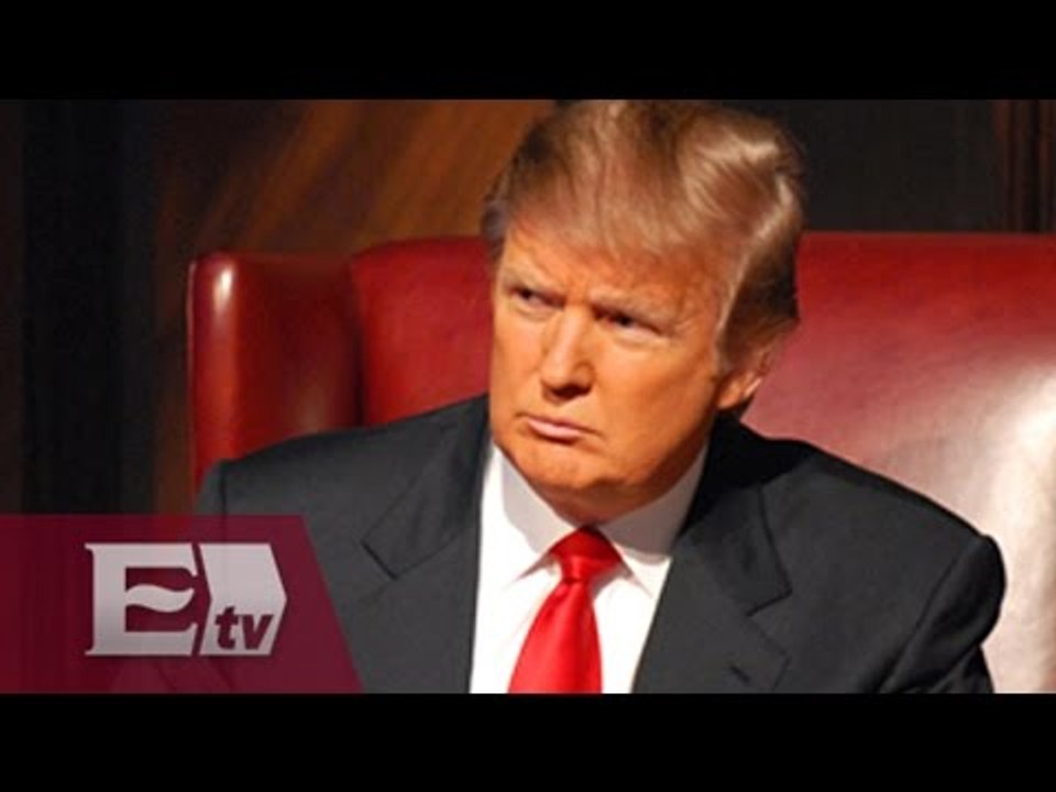 Calificadas como frases estúpidas las palabras de Donald Trump