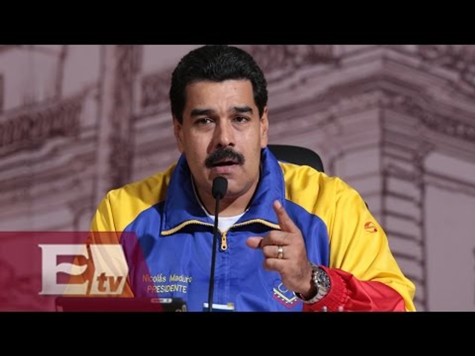 Nicolás Maduro llama a Donald Trump "pelucón, bandido y ladrón" por sus declaraciones
